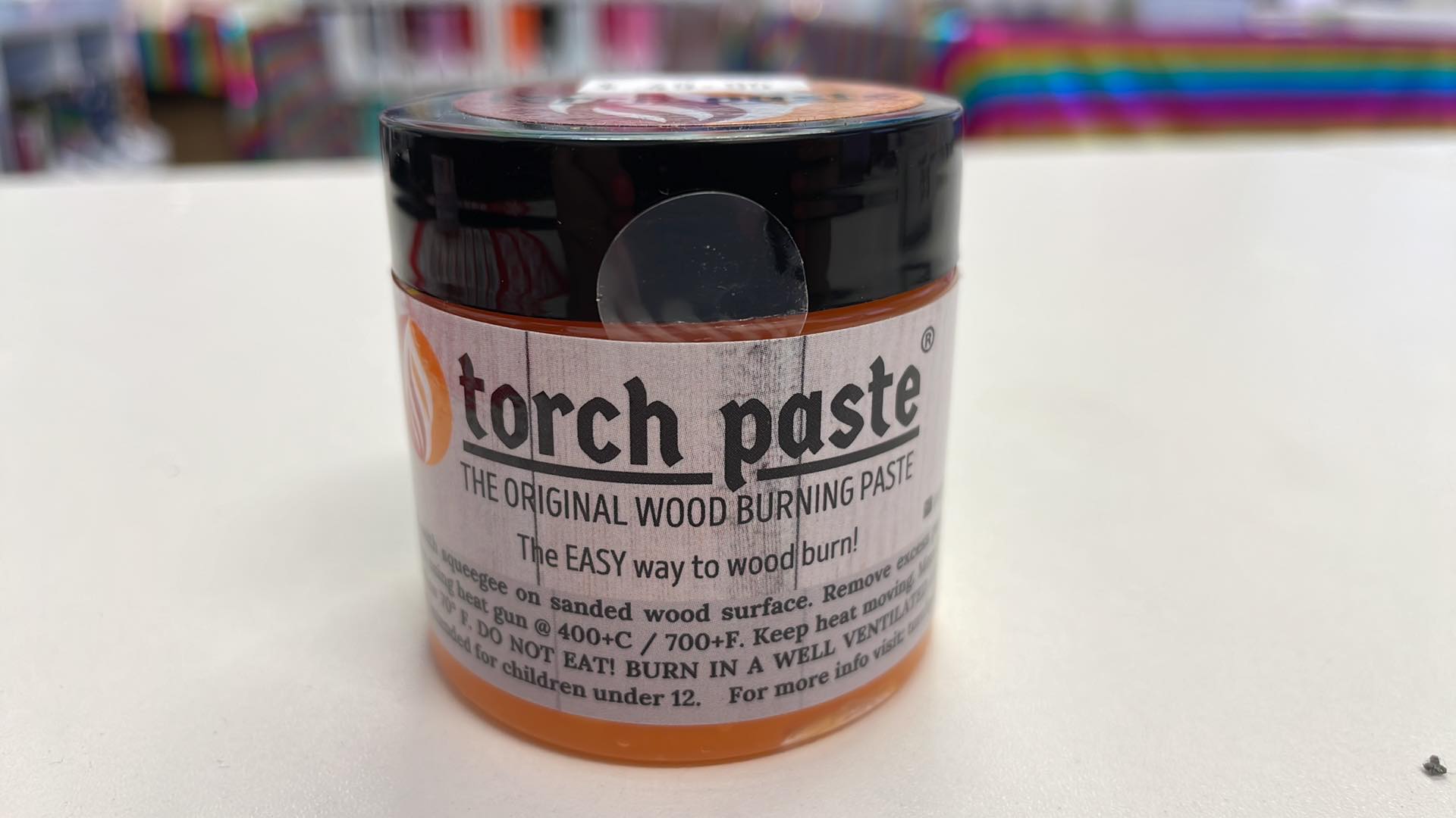 Torch Paste - The Original Wood Burning Paste